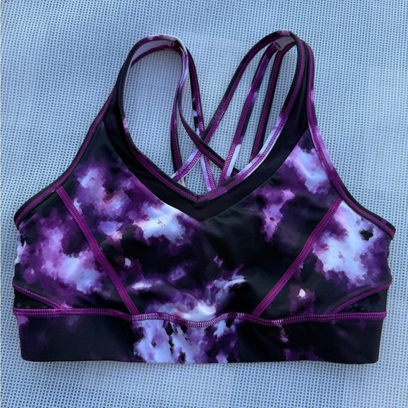 Other - LULULEMON Women's Purple Sports Bra SIZE 8